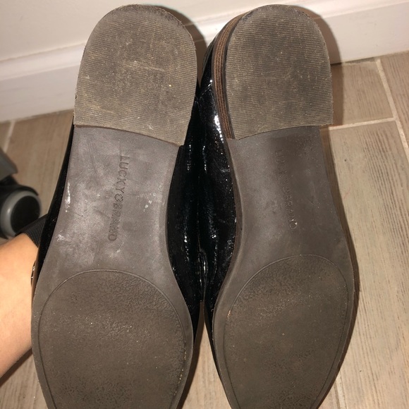 Lucky Brand black loafers - Picture 3 of 3